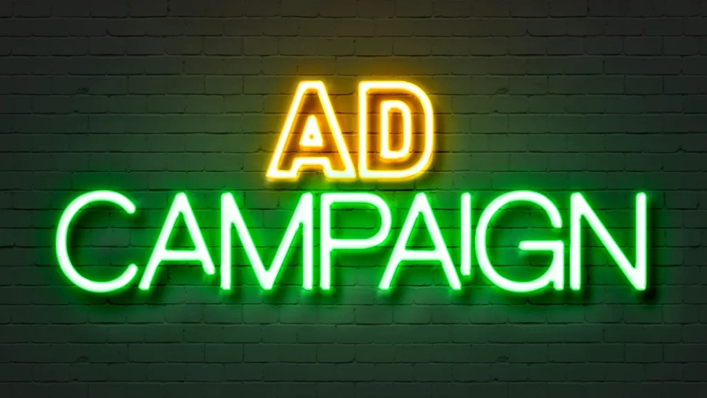 A dynamic infographic highlighting key elements of successful creative digital marketing campaigns in 2025