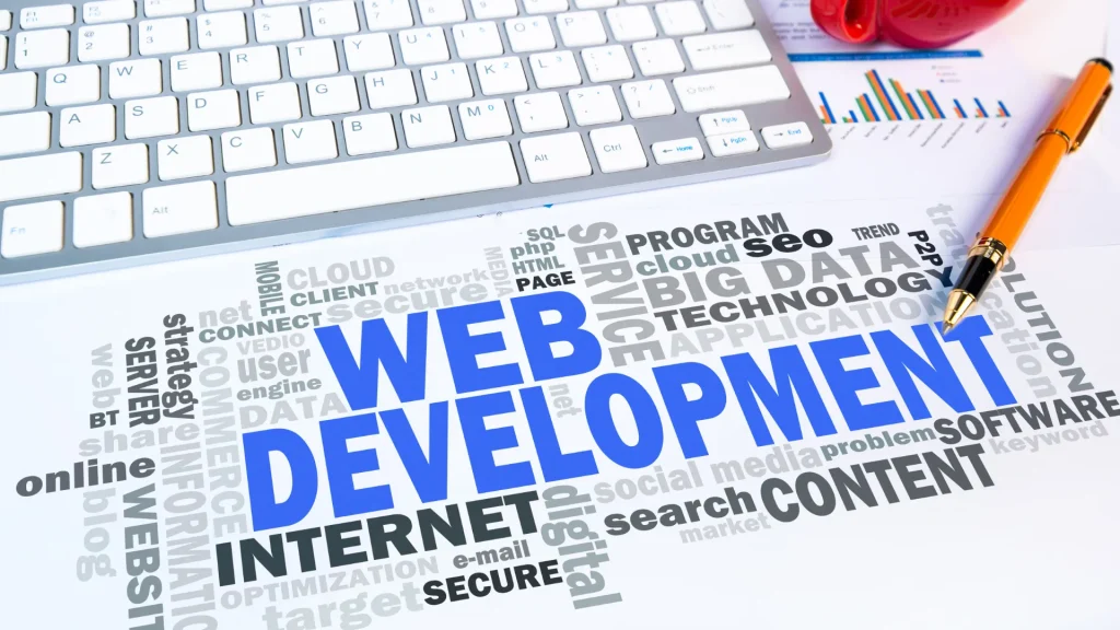 A person typing code on a laptop, perfect for those looking to hire web developers UK for custom software solutions